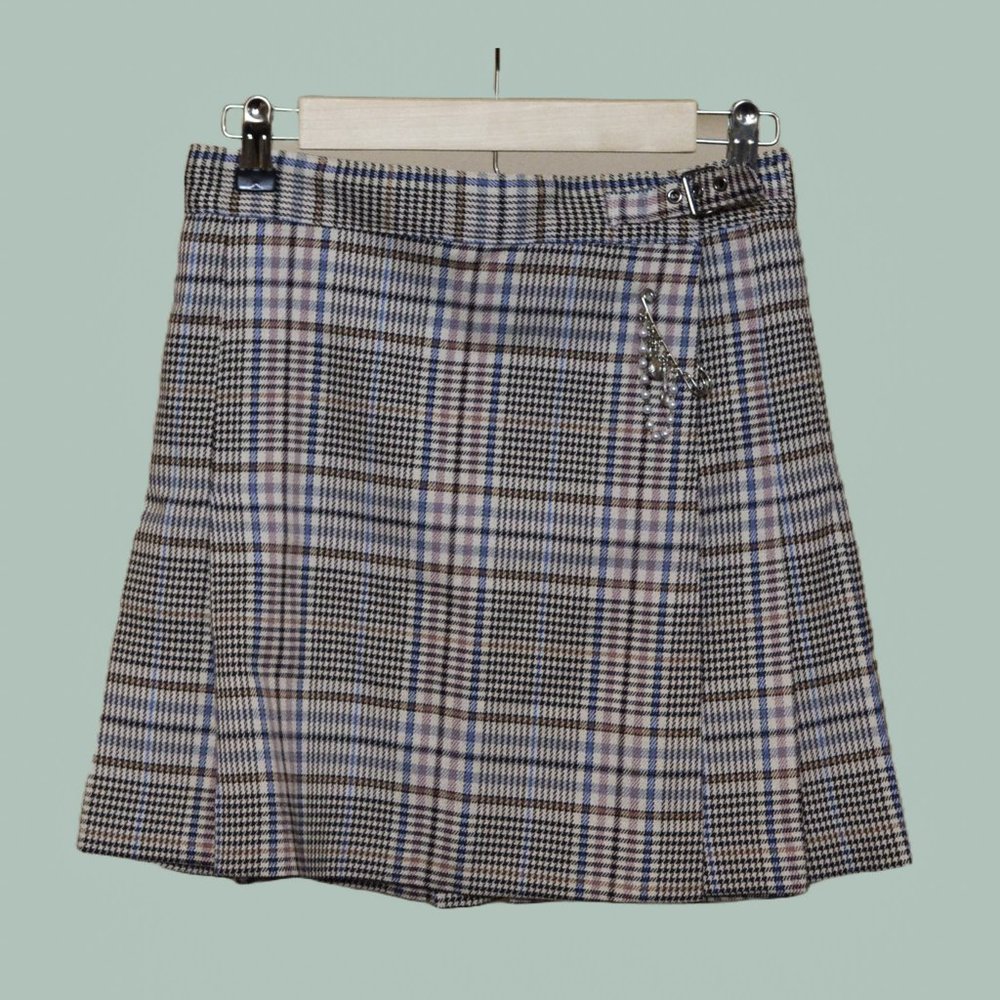 Dolls kill sugar thrillz pleated skirt